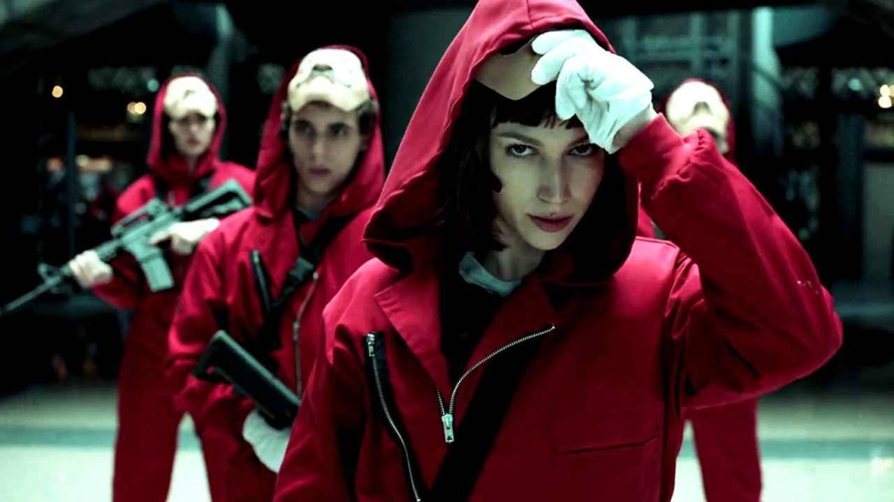 Xem Phim Phi Vụ Triệu Đô (Phần 2), Money Heist (Season 2) 2018