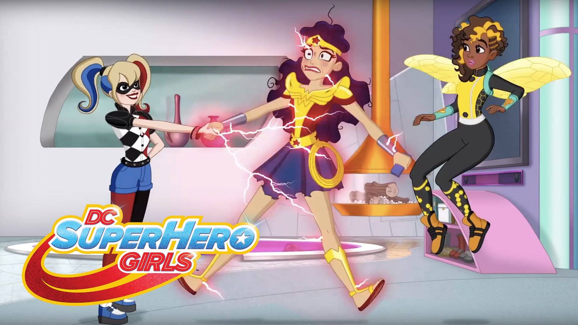 Xem Phim Những Nữ Siêu Anh Hùng DC, DC Super Hero Girls: Super Hero High 2016