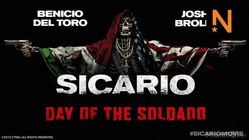 Xem Phim Ranh Giới 2: Siêu Sát Thủ, Sicario 2: Day of the Soldado 2018