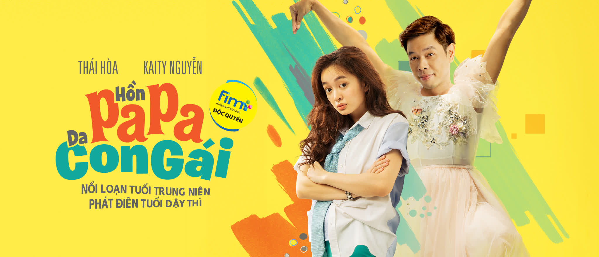 Xem Phim Hồn papa Da Con Gái, Thái Hoà, Kaity Nguyễn 2018 Xem Phim Hồn papa Da Con Gái, Thái Hoà, Kaity Nguyễn 2018