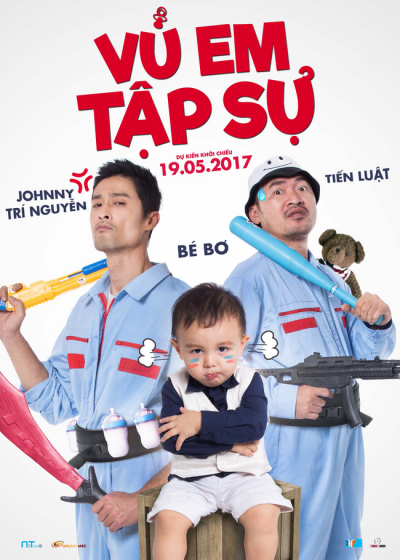 Vú Em Tập Sự