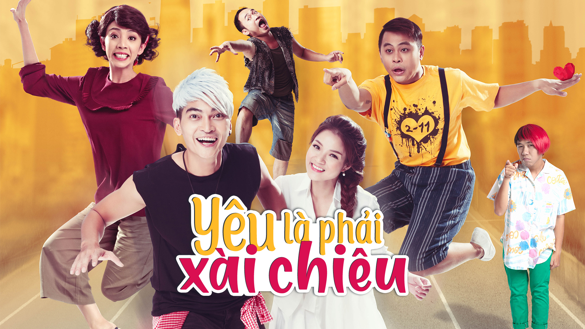 Xem Phim Yêu Là Phải Xài Chiêu, 2016