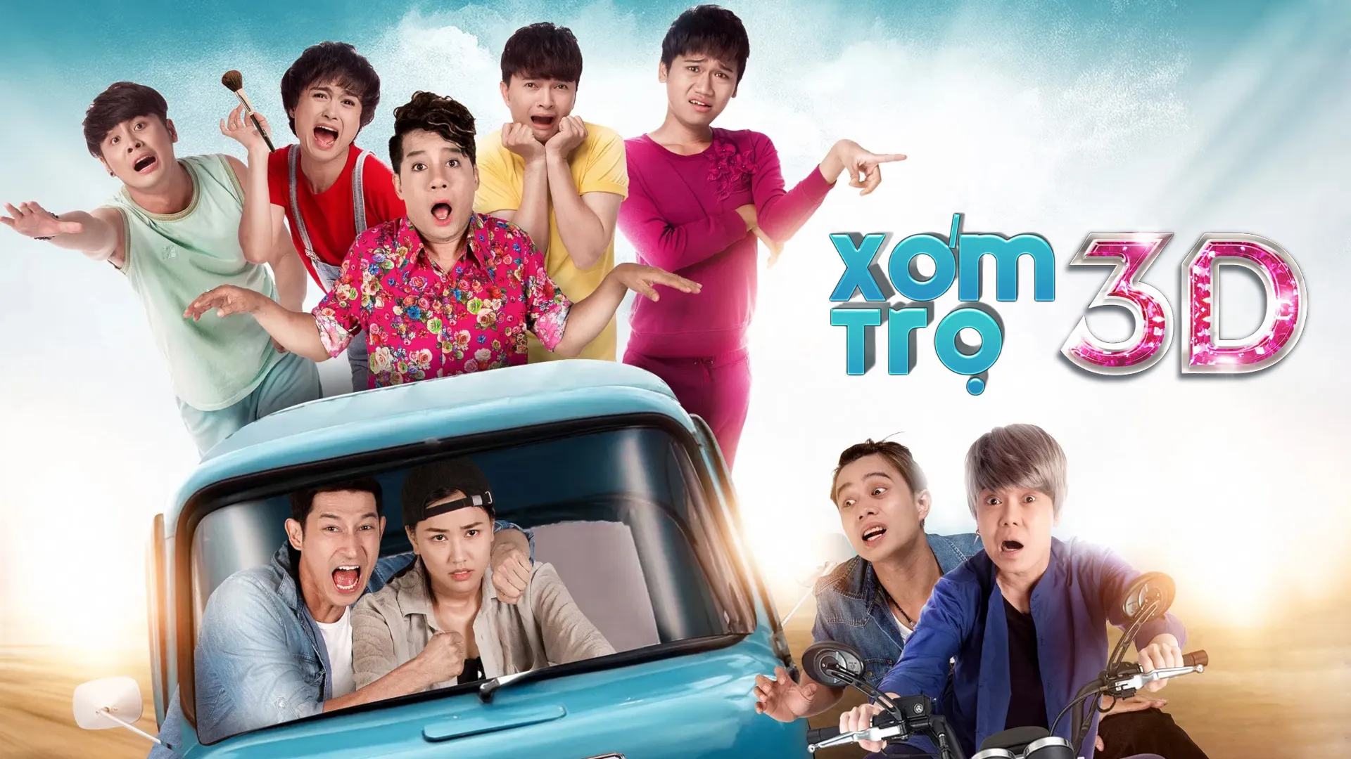 Xem Phim Xóm Trọ 3D, 2017 Xem Phim Xóm Trọ 3D, 2017