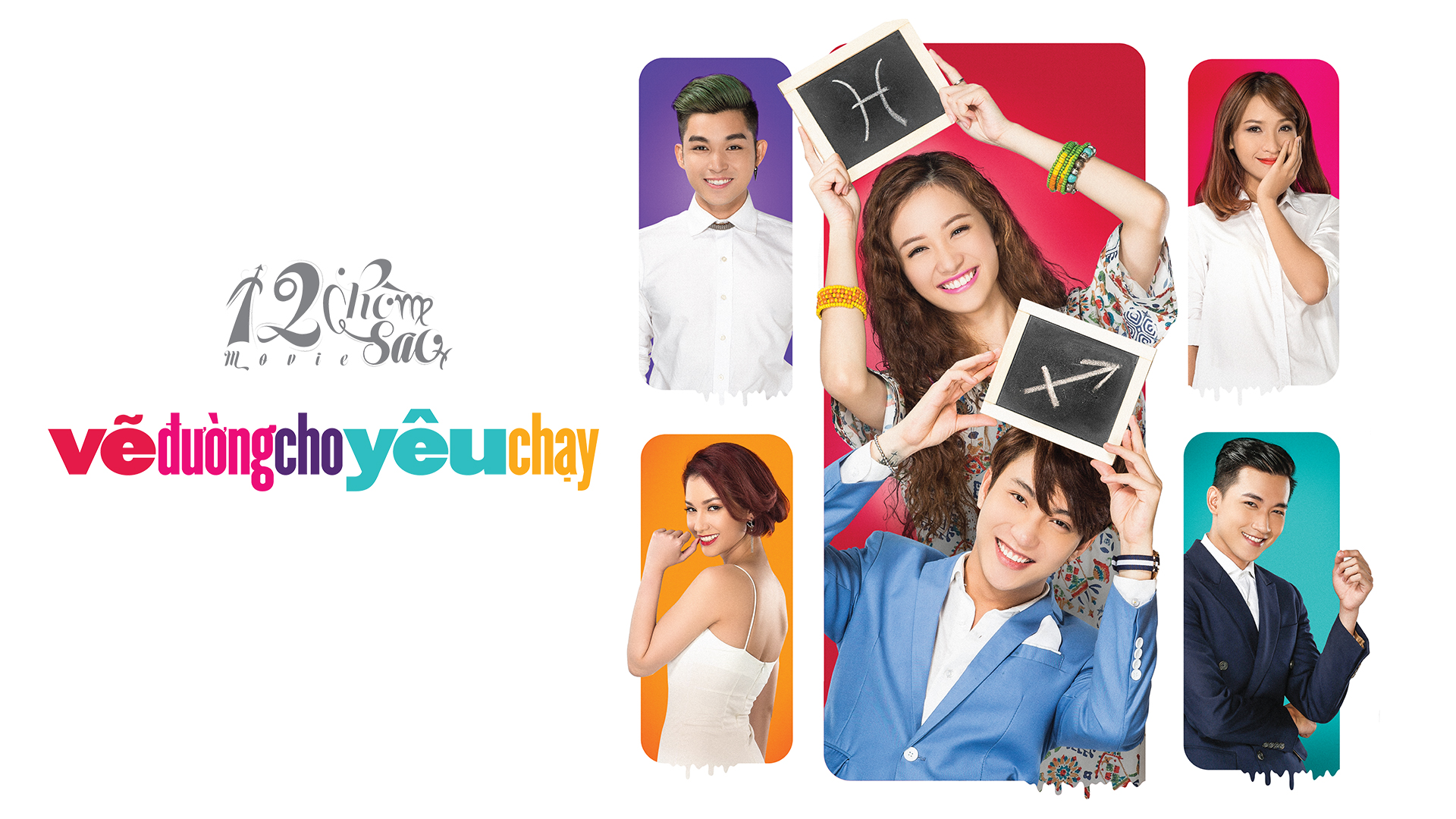 Xem Phim 12 Chòm Sao Vẽ Đường Cho Yêu Chạy, 2015 Xem Phim 12 Chòm Sao Vẽ Đường Cho Yêu Chạy, 2015