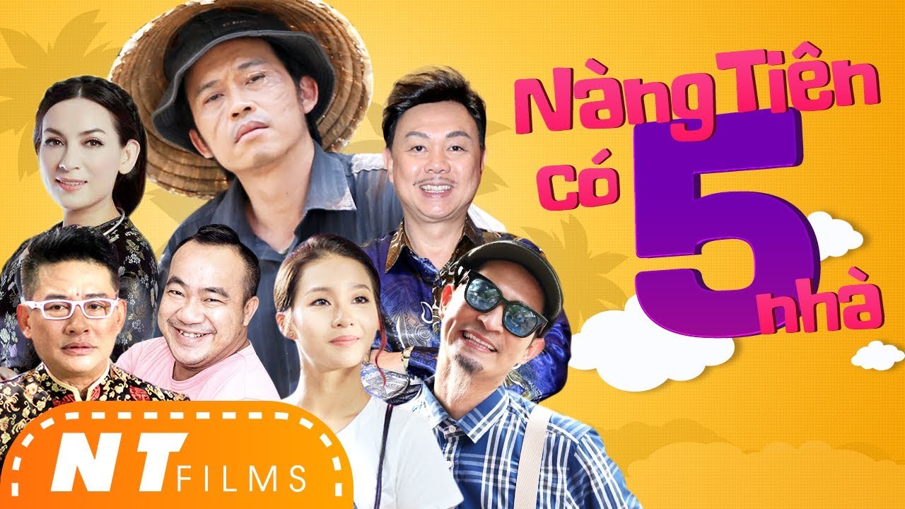 Xem Phim Nàng Tiên Có 5 Nhà, 2017 Xem Phim Nàng Tiên Có 5 Nhà, 2017