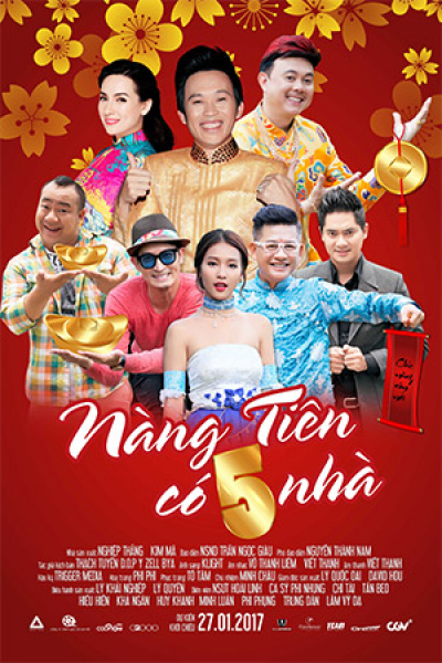 Nàng Tiên Có 5 Nhà, (2017)