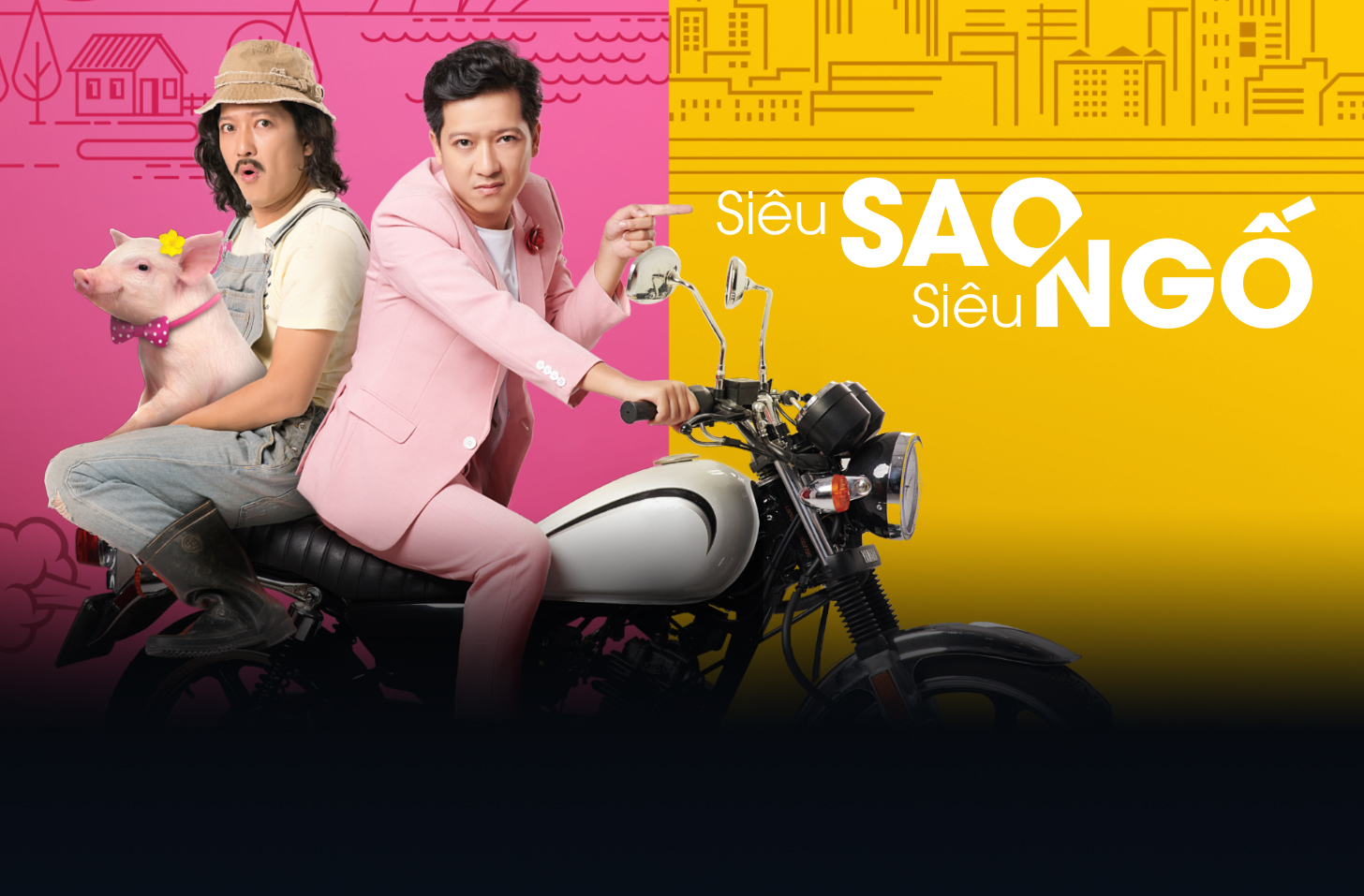 Xem Phim Siêu Sao Siêu Ngố, Trường Giang, SAM 2018 Xem Phim Siêu Sao Siêu Ngố, Trường Giang, SAM 2018