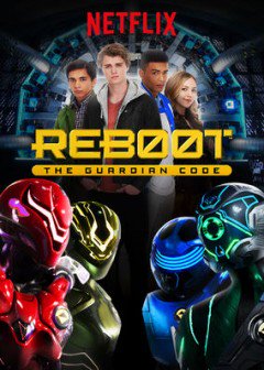 Reboot: The Guardian Code (Season 2) / Reboot: The Guardian Code (Season 2) (2018)