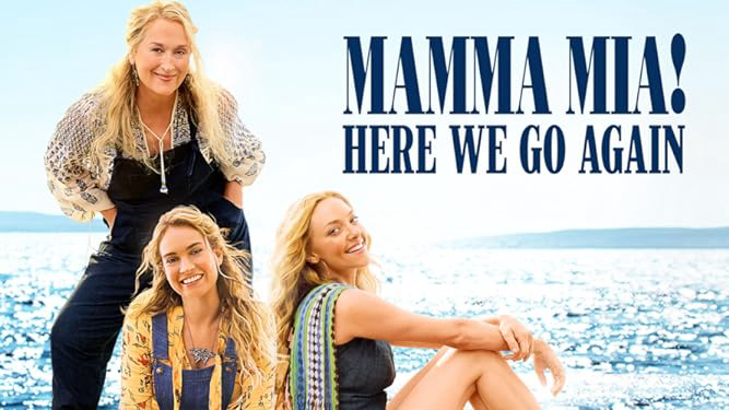 Xem Phim Mamma Mia! Yêu Lần Nữa, Mamma Mia! Here We Go Again 2018