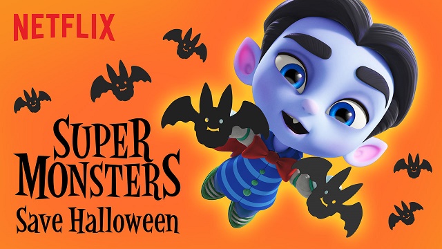 Xem Phim Hội Siêu Quái Vật: Giải Cứu Halloween, Super Monsters: Save Halloween 2018