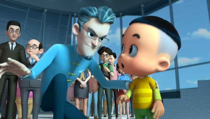 Xem Phim Bố Đầu Nhỏ Con Đầu To 2: Thiên Tài Xuất Hiện, New Happy Dad and Son 2: The Instant Genius 2017 Xem Phim Bố Đầu Nhỏ Con Đầu To 2: Thiên Tài Xuất Hiện, New Happy Dad and Son 2: The Instant Genius 2017