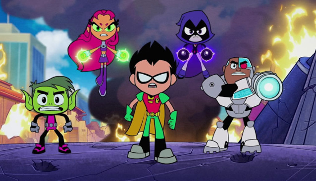 Teen Titans Go! To the Movies / Teen Titans Go! To the Movies (2018)