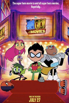 Teen Titans Go! To the Movies, Teen Titans Go! To the Movies / Teen Titans Go! To the Movies (2018)