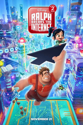 Ráp-Phờ Đập Phá 2: Phá Đảo Thế Giới Ảo, Ralph Breaks the Internet: Wreck-It Ralph 2 (2018)