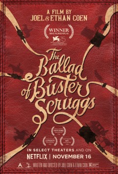 The Ballad of Buster Scruggs / The Ballad of Buster Scruggs (2018)