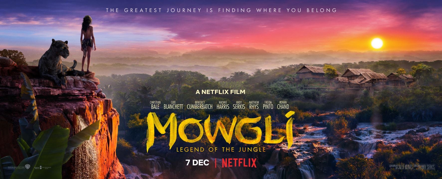 Xem Phim Mowgli: Huyền thoại rừng xanh, Mowgli: Legend of the Jungle 2018