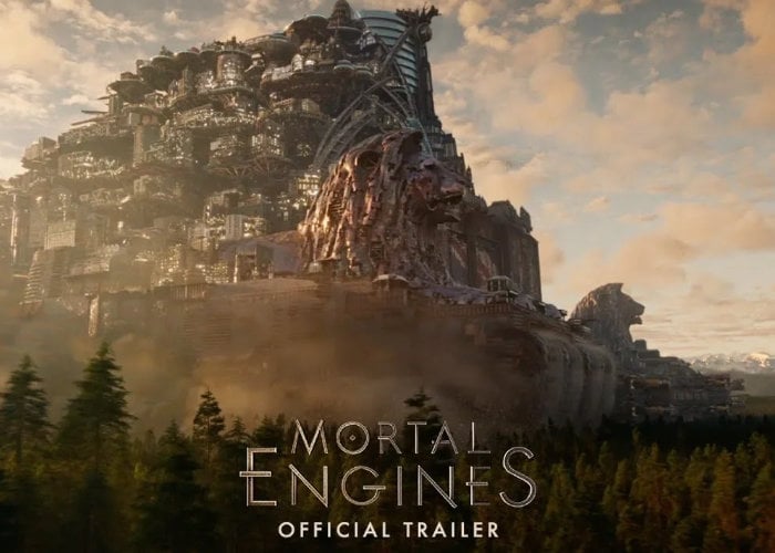 Xem Phim Cỗ Máy Tử Thần, Mortal Engines 2018