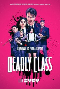 Xem Phim Học Viện Sát Thủ (Phần 1), Deadly Class (Season 1) 2019