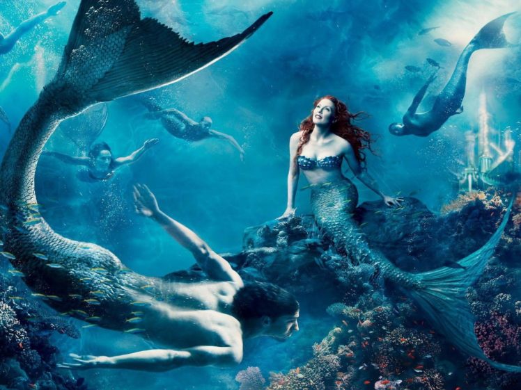 Xem Phim Cổ Tích Nơi Đại Dương, The Little Mermaid 2018