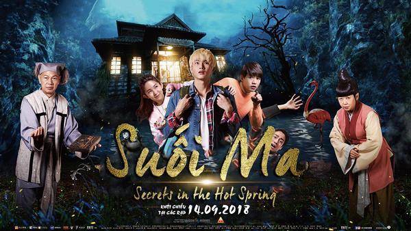 Xem Phim Suối ma, Secrets in the Hot Spring 2018