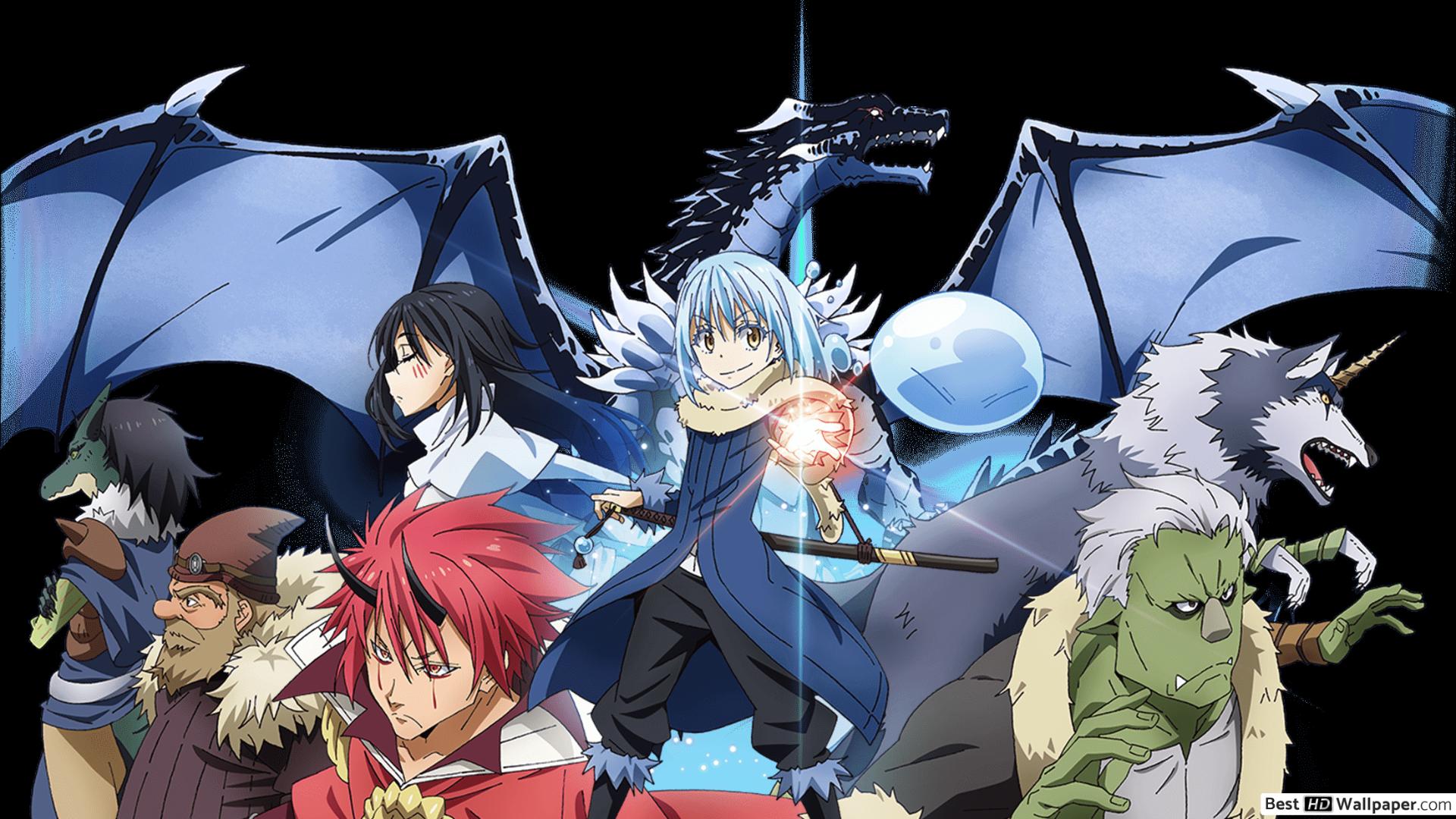 Xem Phim Slime Chuyển Sinh (Phần 1), That Time I Got Reincarnated As A Slime (Season 1) 2018