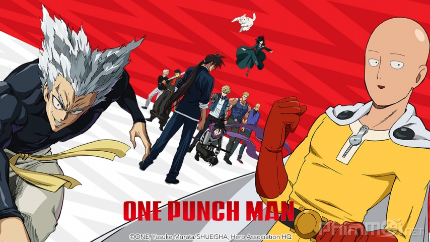 One Punch Man (Season 2) (2019)