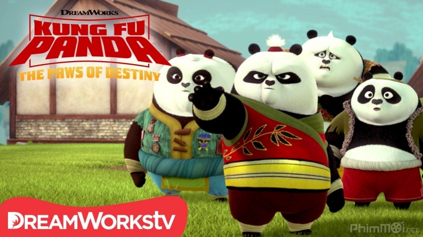 Xem Phim Kung Fu Gấu Trúc: Môn Võ Bí Truyền (Phần 1), Kung Fu Panda: The Paws of Destiny 2018