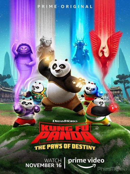 Kung Fu Gấu Trúc: Môn Võ Bí Truyền (Phần 1), Kung Fu Panda: The Paws of Destiny (2018)