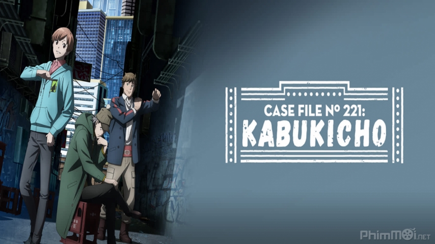 Xem Phim Truy Tìm Sát Nhân, Kabukichou Sherlock 2019