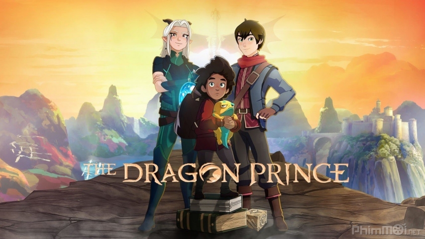 Xem Phim Hoàng Tử Rồng, The Dragon Prince 2018