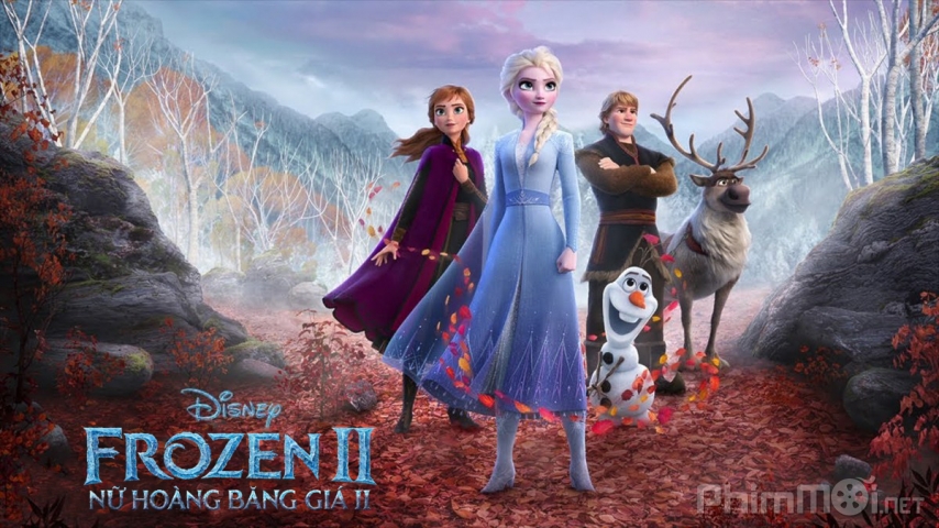 Xem Phim Nữ Hoàng Băng Giá II, Frozen II 2019