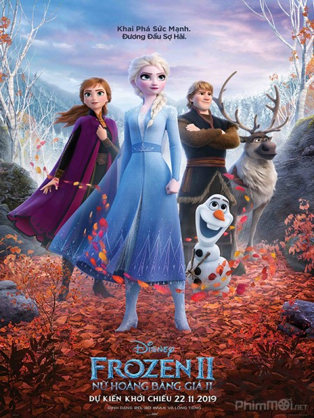 Nữ Hoàng Băng Giá II, Frozen II / Frozen II (2019)