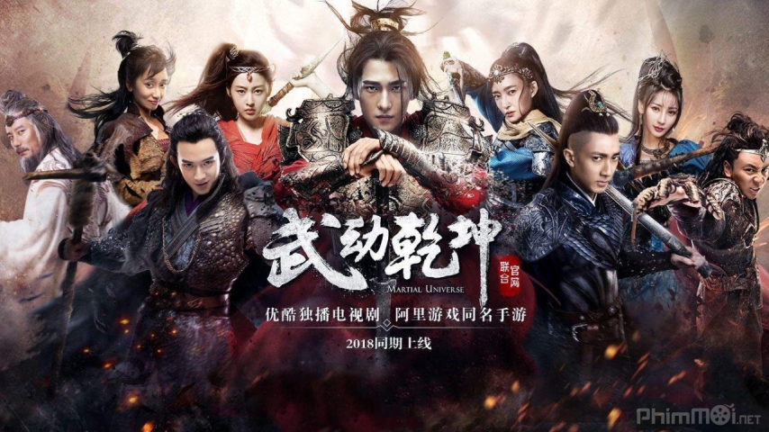 Xem Phim Vũ Động Càn Khôn, Martial Universe 2018