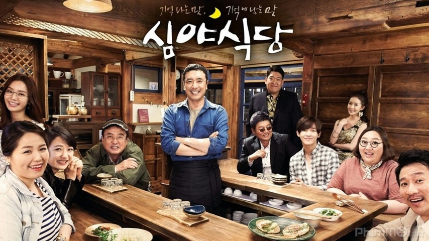 Xem Phim Quán ăn đêm (Bản Hàn), Midnight Diner (Korean) / Late Night Restaurant 2015