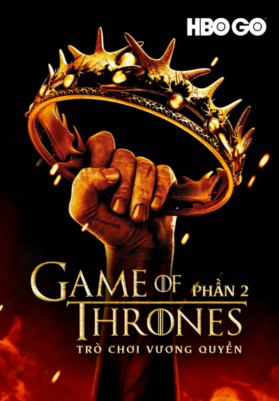 Trò Chơi Vương Quyền Phần 2, Game of Thrones Season 2 (2012)