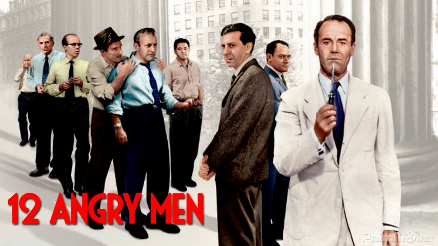 Xem Phim 12 Người Đàn Ông Giận Dữ, 12 Angry Men 1957
