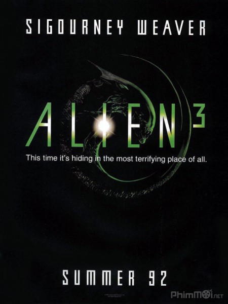 Quái vật không gian 3, Alien 3 (1992)