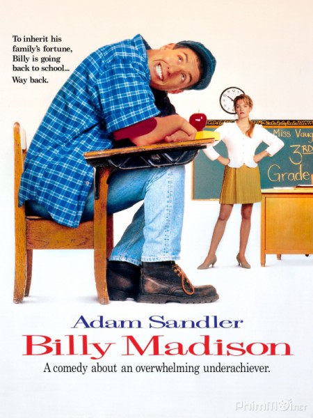 Người Thừa Kế, Billy Madison / Billy Madison (1995)