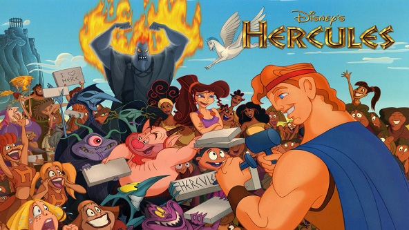 Xem Phim Dũng Sĩ Hecquyn, Disney's Hercules 1997