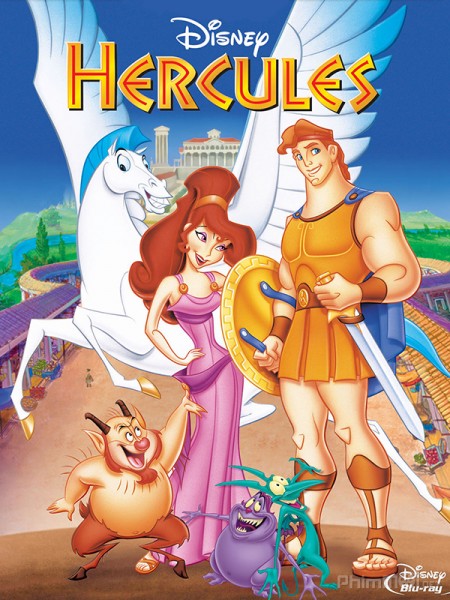 Dũng Sĩ Hecquyn, Disney's Hercules (1997)