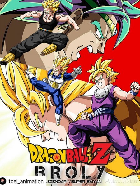 Bảy Viên Ngọc Rồng Z: Broly - Siêu Saiyan Huyền Thoại, Dragon Ball Z: Broly – The Legendary Super Saiyan (1993)