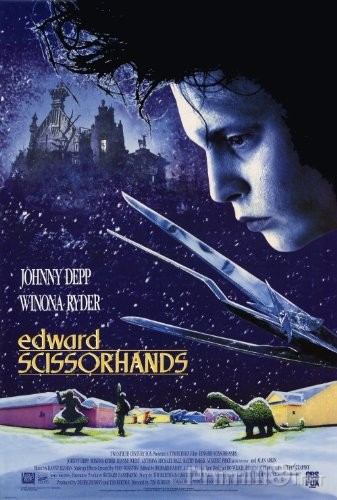 Người Tay Kéo, Edward Scissorhands / Edward Scissorhands (1990)