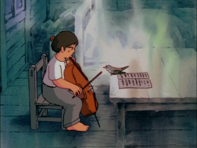 Gauche the Cellist (Sero hiki no Gôshu) (1982)