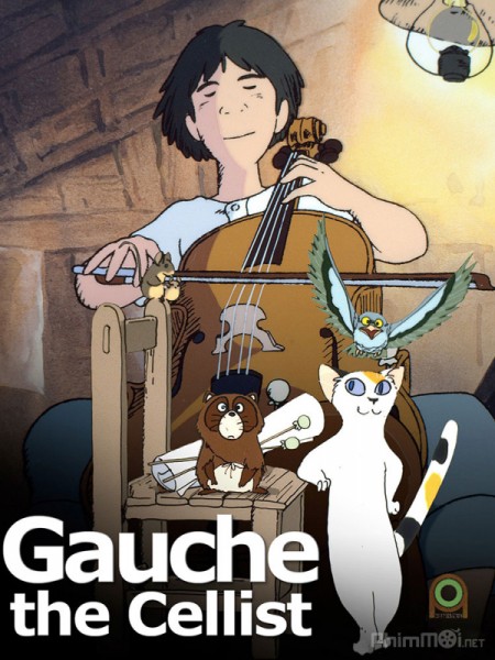 Người Chơi Đàn Cello, Gauche the Cellist (Sero hiki no Gôshu) (1982)