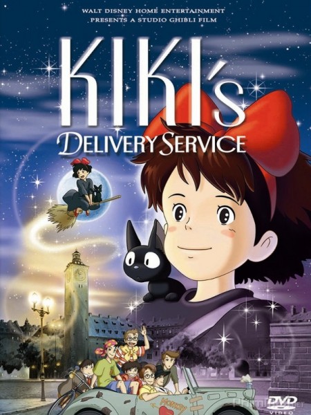 Cô Phù Thủy Nhỏ Kiki, Kiki's Delivery Service (Majo no takkyûbin) (1989)