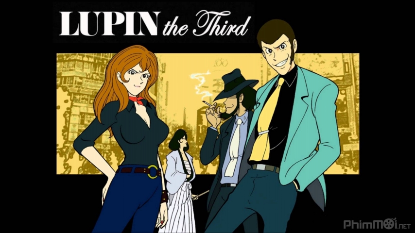 Lupin III: The Secret of Mamo (1978)