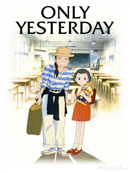 Only Yesterday (Omohide poro poro) (1991)