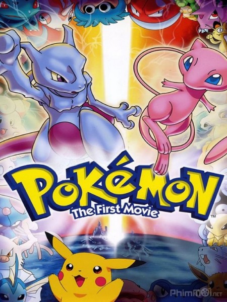 Pokemon Movie 1: Mewtwo Strikes Back (1998)