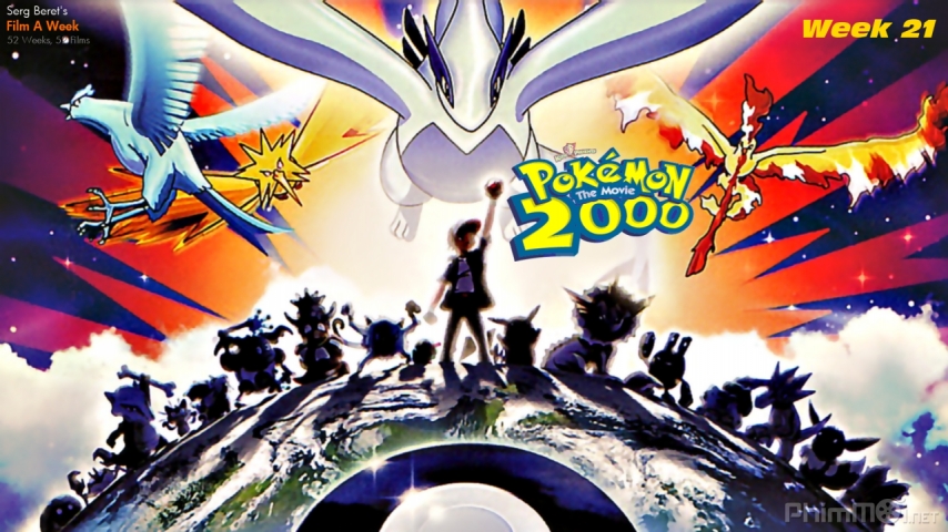 Xem Phim Pokemon Movie 2: Sự bùng nổ của Lugia huyền thoại, Pokemon Movie 2: The Power of One 1999