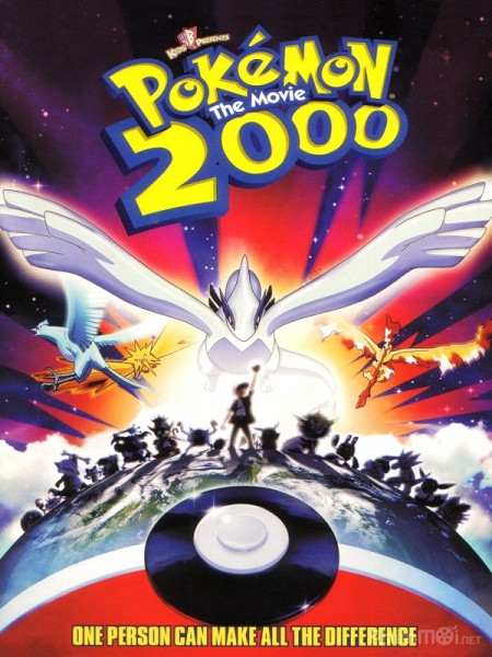 Pokemon Movie 2: Sự bùng nổ của Lugia huyền thoại, Pokemon Movie 2: The Power of One (1999)